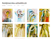 Tablet Screenshot of pasqualinaazzarello.com